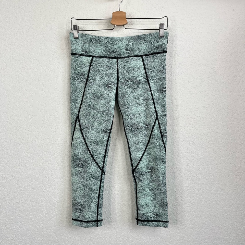 Vimmia Speckle Splice Capri Marbled Mint 'ambrosia'